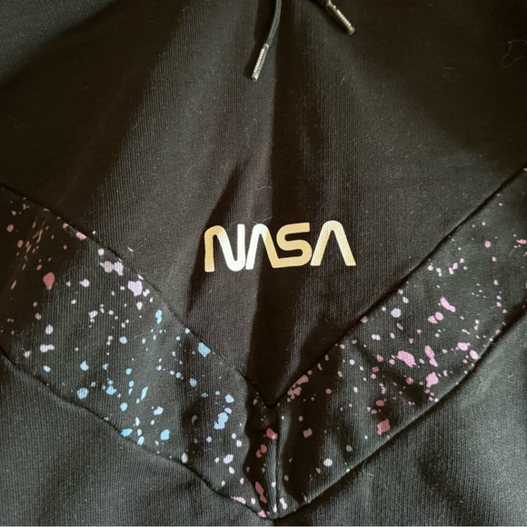 Puma NASA hoodie. Small men’s/medium women’s - Picture 2 of 6